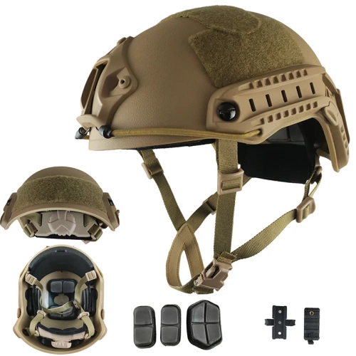 FAST riot helmet BOOIU quick tactical helmet ABS new...