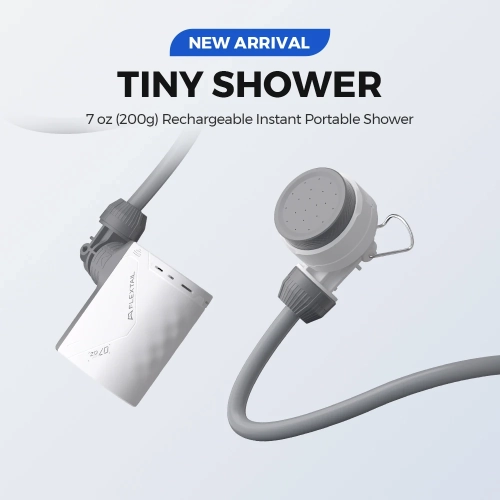 FLEXTAIL TINY SHOWER - Outdoor Camping Shower Portab...