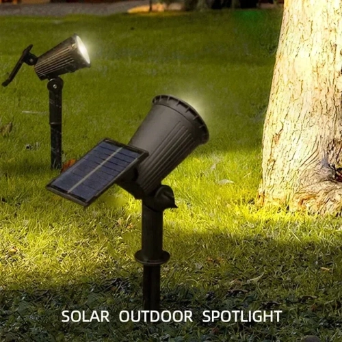9 LED Solar Spot Light Outdoor IP65 Waterproof Spotl...
