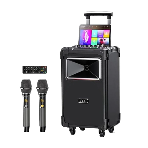 Jyx An20 Karaoke Machine, 10inch (about 25.4cm) Bass...