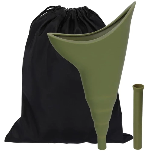 Portable Female Urination Device Reusable Silicone F...