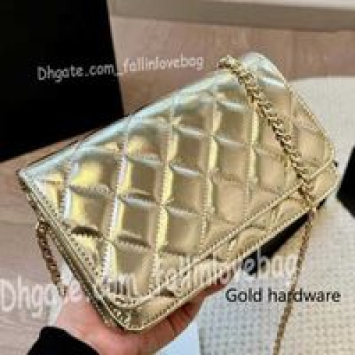 Classic Women Lambskin Wallets Quilted Flap Bags Fre...