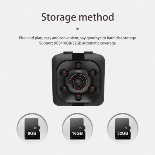 Mini Wireless Security Camera Portable Mini Camcorde...