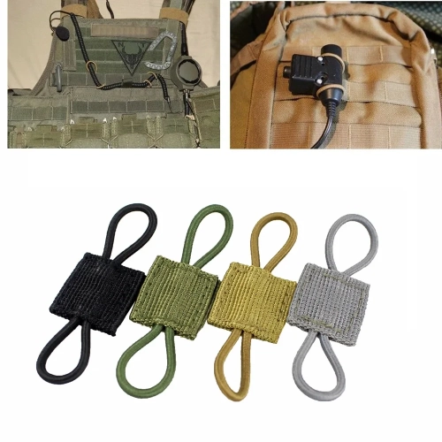 5Pcs/lot Antenna Binding Buckle Outdoor Tactical Mol...