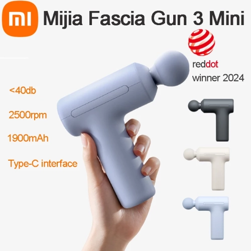 Xiaomi Mijia Fascia Gun 3 mini Outdoor Portable Mass...