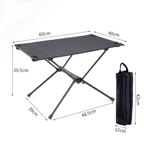 Outdoor Camping Folding Table Ultra-Light 1680D Oxfo...