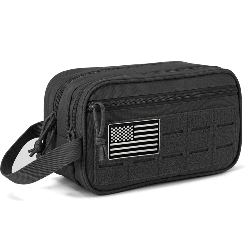 Tactical Molle Pouches Outdoor Toiletry Bag For Men ...