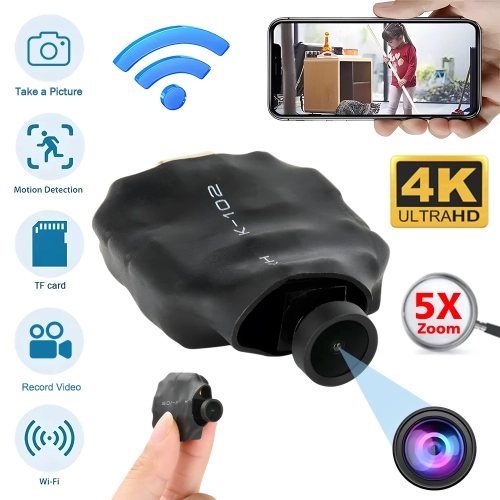 120° Wide Angle Wifi DIY IP Camera HD 1080P Smallest...