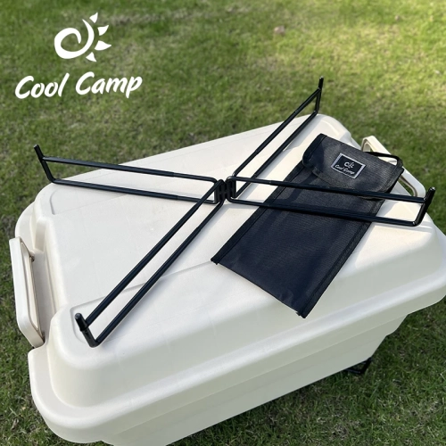 Outdoor Cam Aluminum Box Stand Insulated Cooler Supp...