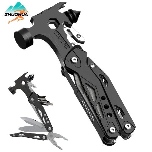ZHUOHUA 16-in-1 Multitools,Gifts for Dad,Hammer Mult...