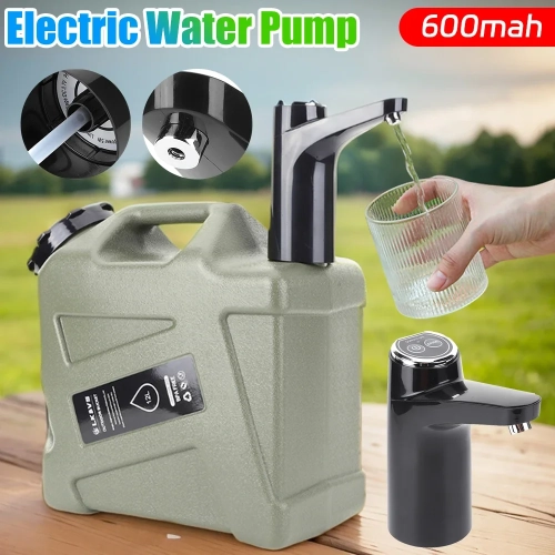 Outdoor Electric Water Pump USB Rechargeable Portabl...