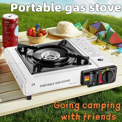 Portable Outdoor Gas Stove for Camping Cooking and H...