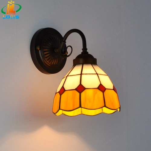 6" Scandinavian Minimalist Lattice Wall Lamp Ti...