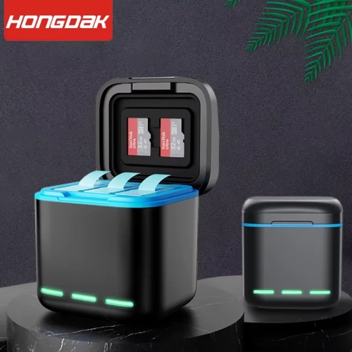 Battery Charger 1800mAh For GoPro Hero 11 10 9 Black...