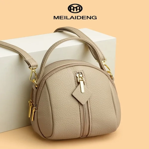 New women's bags 2025 trendy Korean version multi-co...