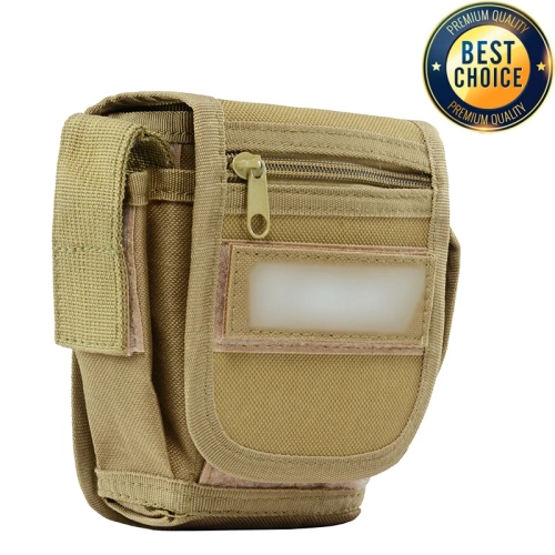 Men Tactical Molle Pouch Belt Waist Pack Bag Small P...