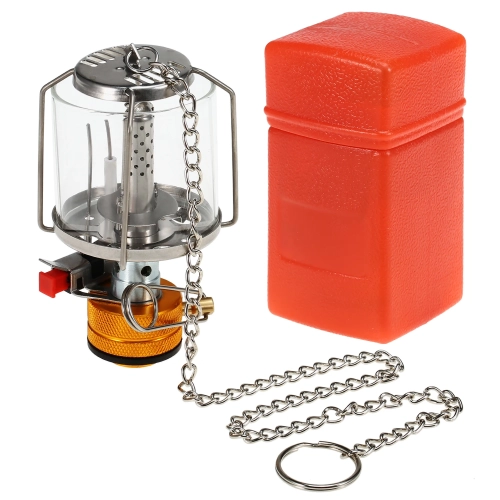 Mini Gas Lamp Outdoor Camping Lantern Tent Lamp Torc...