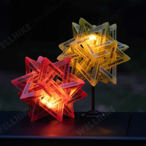 WELLHIKE Outdoor Star Camping Light Shade Waterproof...