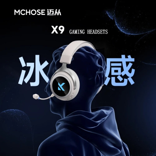2025 Mchose X9 Headphone 3 Mode Wireless Headset Sur...