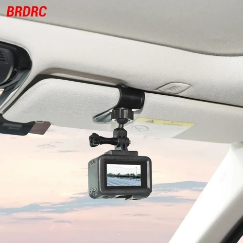 Car Sun Visor Clip Mount For GoPro 13 12 11 10/DJI O...