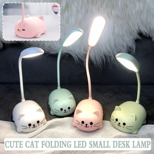 Cute Pet Pig Mini Night Light USB Charging Folding L...