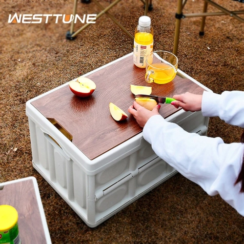 WESTTUNE Foldable Storage Box 20L 30L 50L Large Capa...