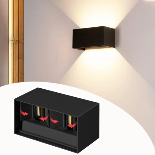 Waterproof IP65 Wall Lamp Aluminum LED Outdoor Wall ...