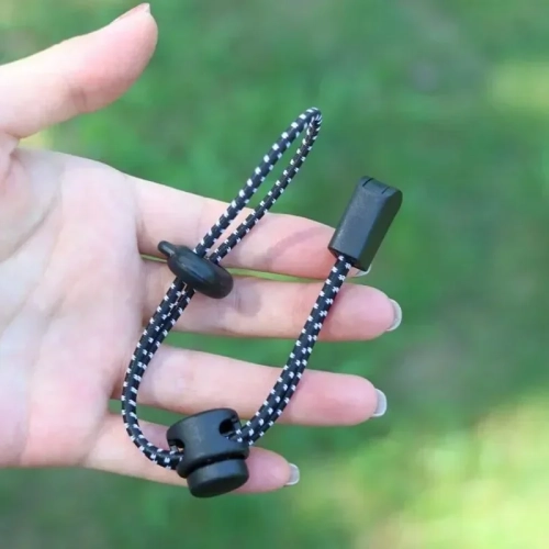 5PCS rope clips, suitable for hiking poles, walking ...