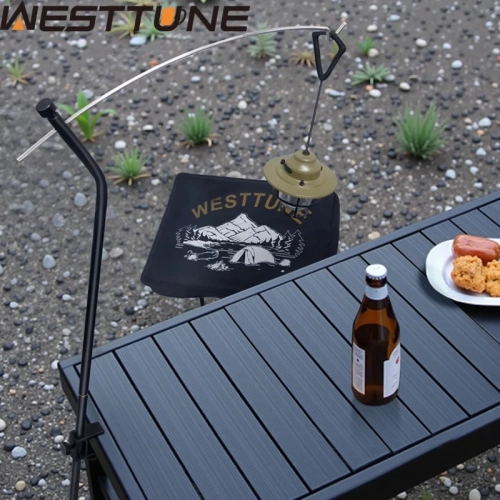 WESTTUNE Outdoor Lamp Stand Hook 360° Full space adj...