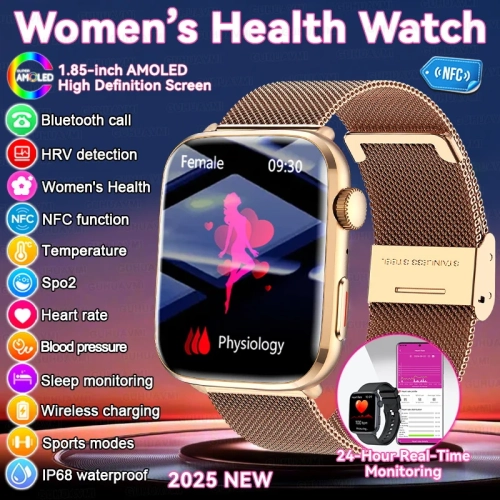 2025 New For Xiaomi Women AI Smart Diagnosis Smart W...