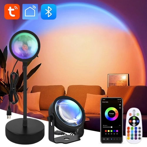 Tuya Smart Led Sunset Projector Lamp Smart Life App ...
