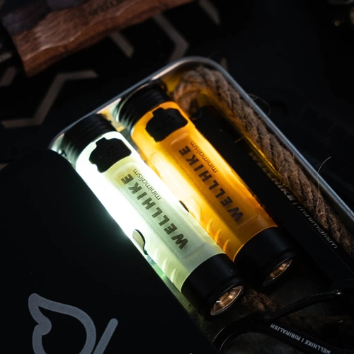 LED Small Handheld Flashlight with Magnetic Hook Poc...