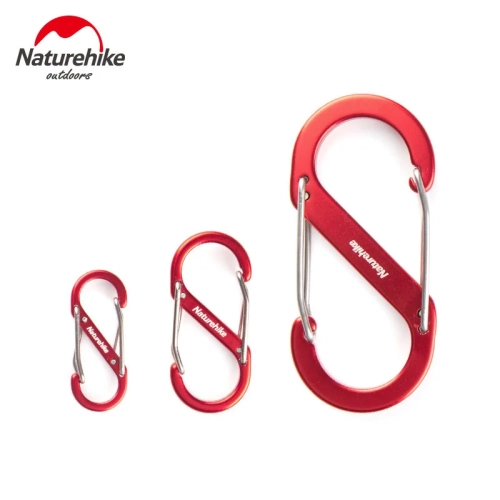 Naturehike S-type Aluminum Alloy Buckle Outdoor Mult...