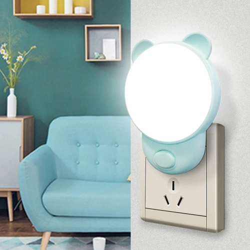 LED Night Light Bedsides Lamp Night light EU US UK P...