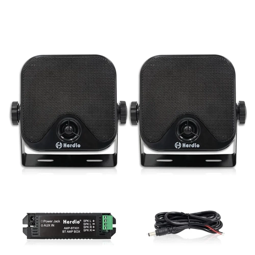 Herdio 4'' 2PCS Heavy Duty Waterproof Boat...