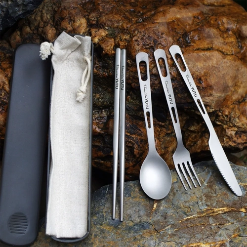 Portable Outdoor Dinnerware Sets Ultralight Travelli...