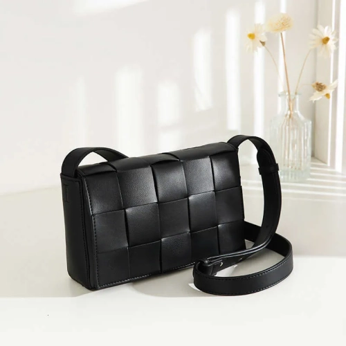 Crossbody Women, Autumn and Winter Atmosphere Woven ...