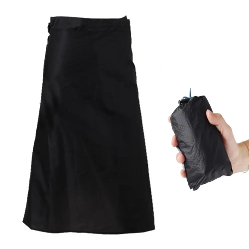 Nylon Rain Skirt Waterproof Pants Trousers Raincoat ...