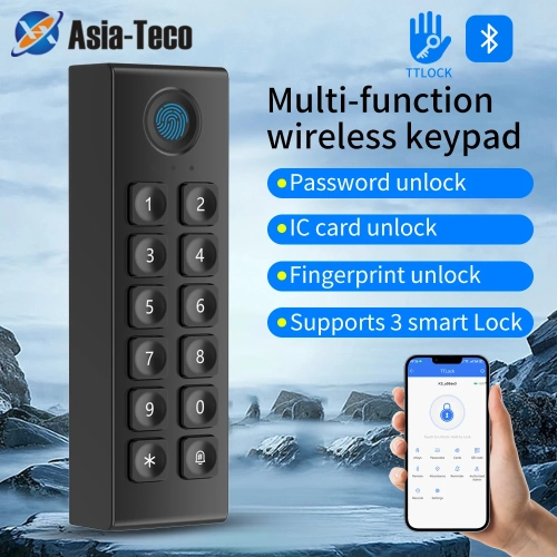 ​TTLOCK Fingerprint Access Control System 13.5Hz Wir...