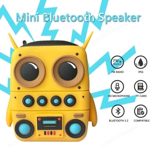 TK-200 mini Bluetooth wireless speaker, portable IP6...