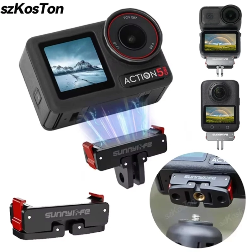 Magnetic Adapter For DJI Osmo Action 5 Pro OSMO 360 ...
