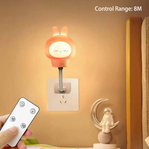 Mini USB LED Night Light with Remote Control, Dimmab...
