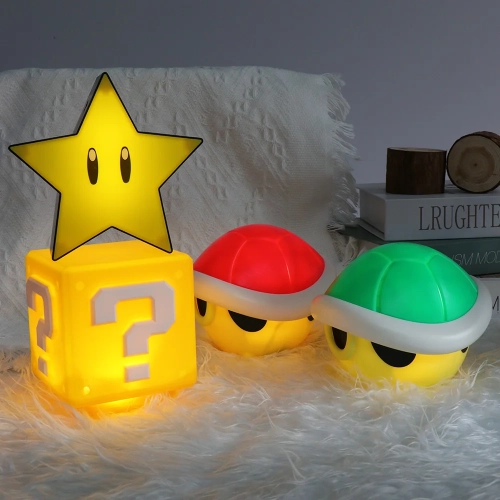 LED Question Mark Night Light Games Toy Children Ast...