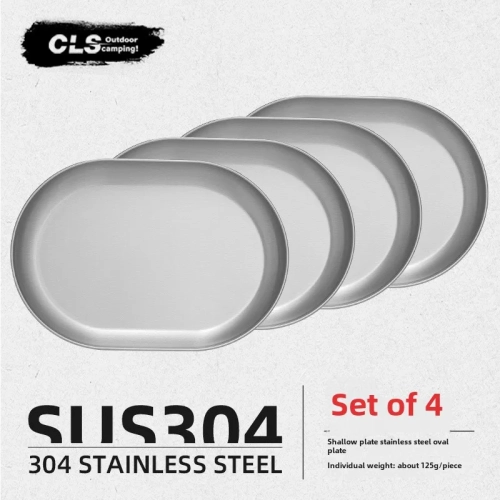 CLS&NOBANA Newset Outdoor 304 Stainless Steel Tr...
