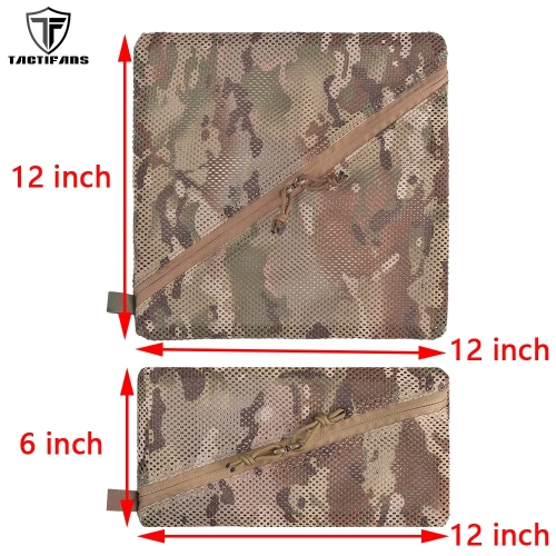 Tactical Mesh EDC Pouch Bag Utility Tool Gear Backpa...