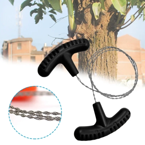 Outdoor Hand Rope Saw Mini Pocket Saw Camping Surviv...