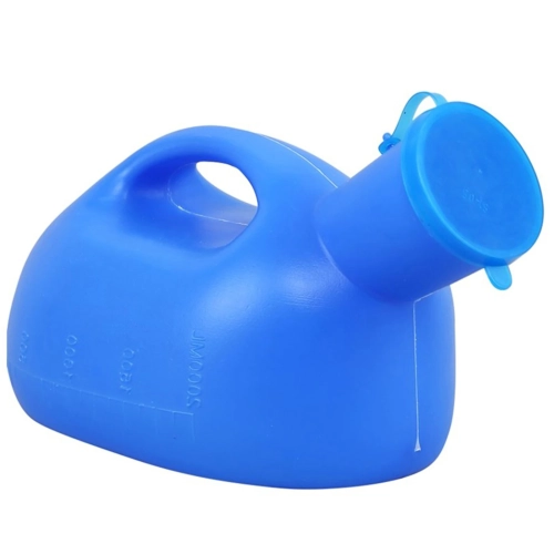 2000ml Thick Male Urinal With Lid outdoor Survival t...