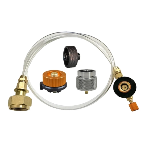 Europe Camping Gas Tank Refill Adapter Outdoor Cylin...