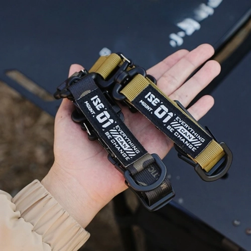 Outdoor Camping Multifunctional Hanging Strap Tactic...