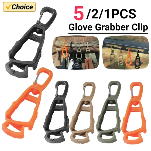 Outdoor Portable Gloves Clips Hanger Multi-purpose W...